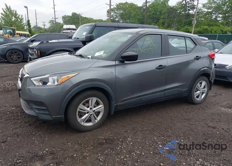 2020 Nissan Kicks S из США, поврежденный, VIN 3N1CP5BV8LL527437